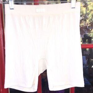 SKIMS Women's Cream Boxer Briefs